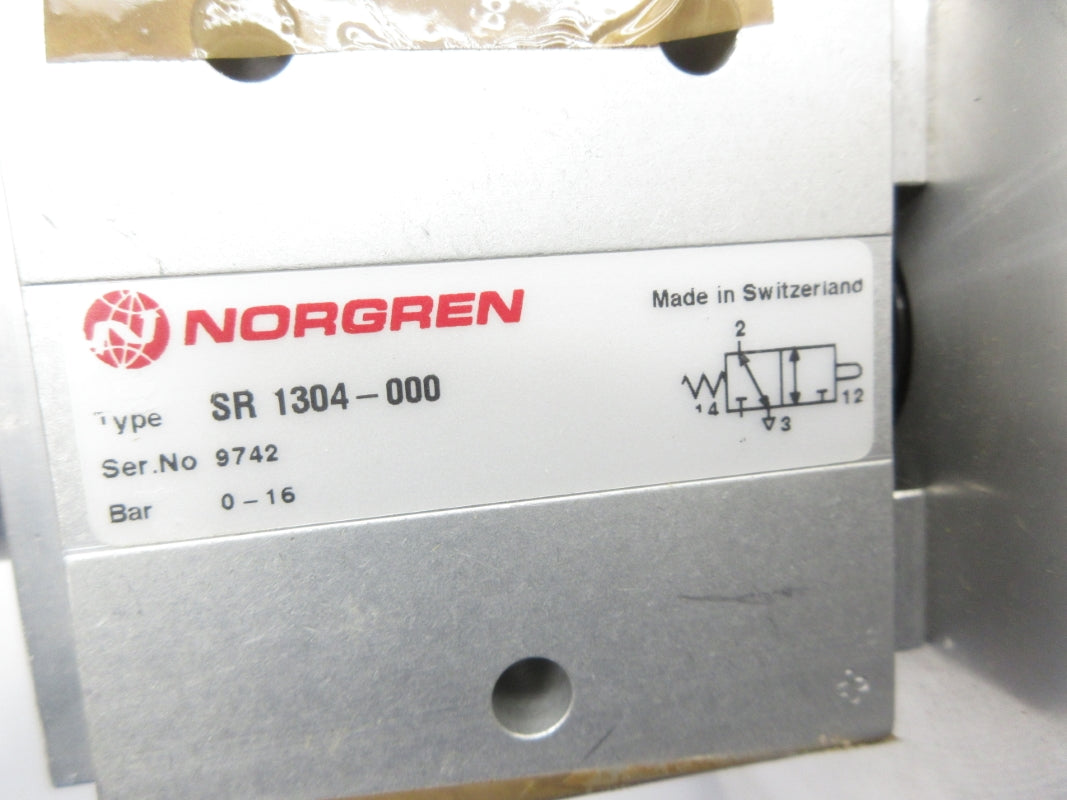 NORGREN SR1304-000 (AS PICTURED) NSNP