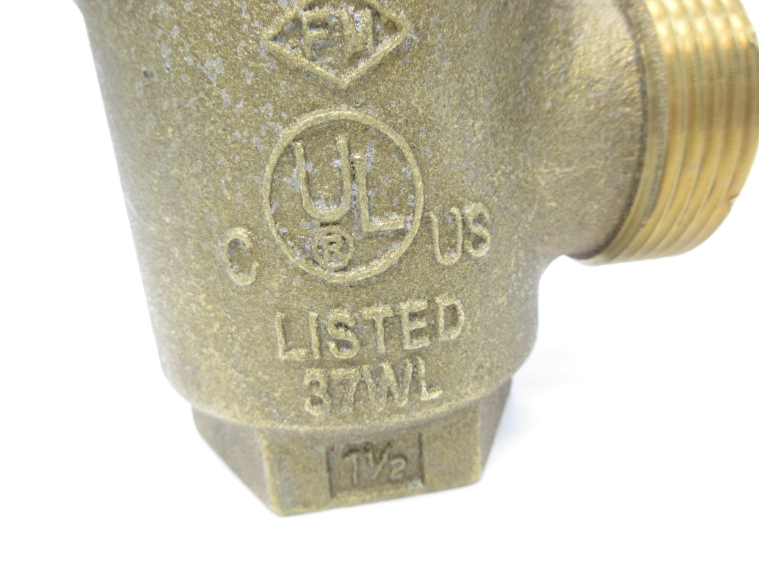B.H 37WL A97H 1-1/2" NSNP