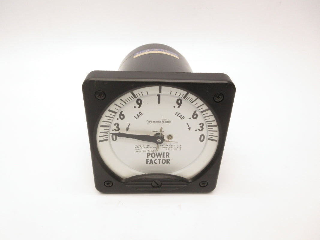 WESTINGHOUSE 187A276A17 KI-231 150V 6A 0-1-0 NSNP