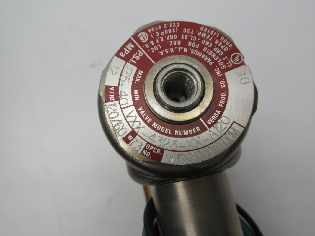 VERSA VXX-4323-XX-A120 120V 175-40PSI NSNP