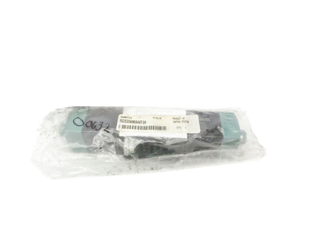 NUMATICS 152SS500K046T30 110/120V .12A 150PSI NSMP
