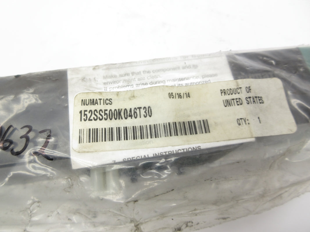NUMATICS 152SS500K046T30 110/120V .12A 150PSI NSMP