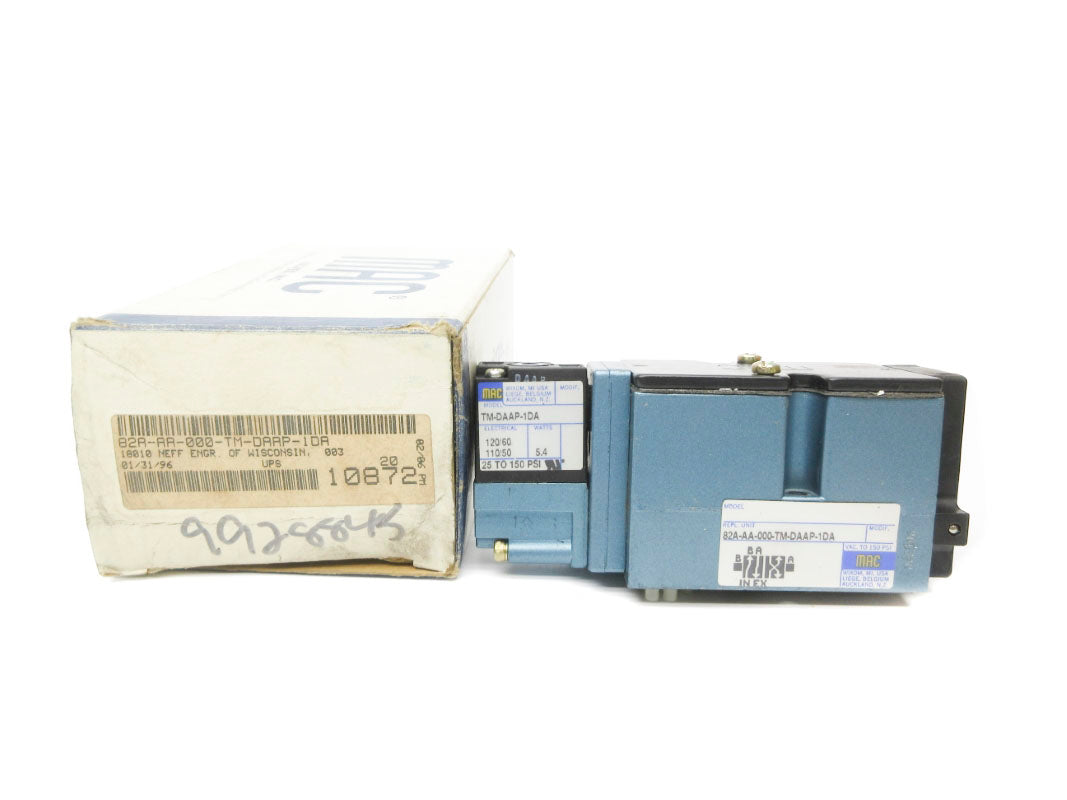 MAC 82A-AA-000-TM-DAAP-1DA 110/120V 25-150PSI NSMP