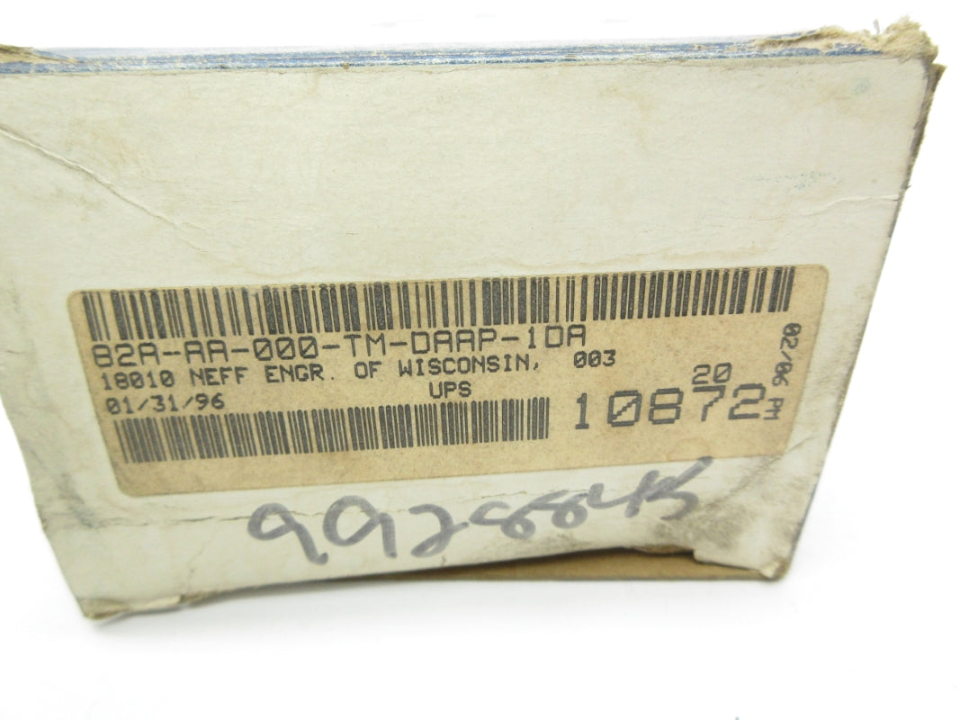 MAC 82A-AA-000-TM-DAAP-1DA 110/120V 25-150PSI NSMP