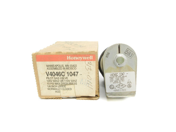 HONEYWELL V4046C1047 110/120V 10PSI 1/4" NSMP