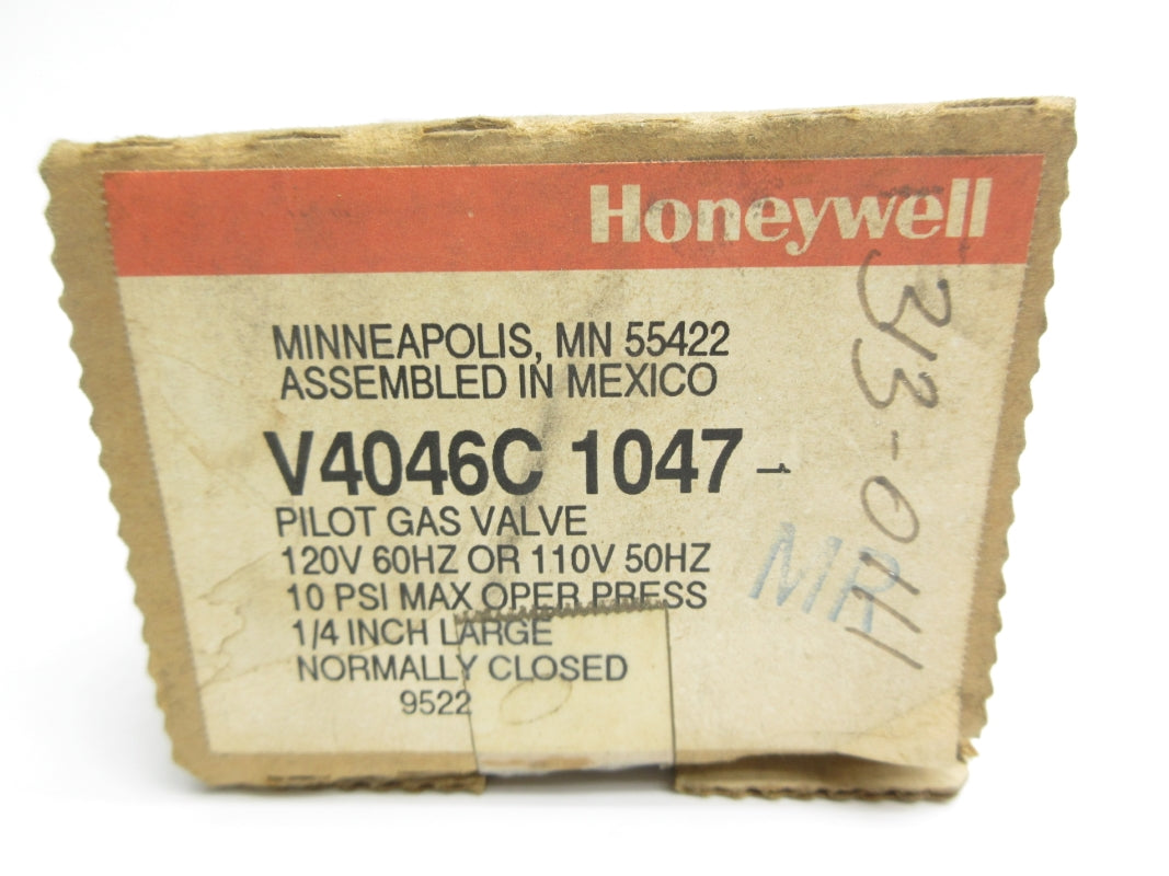 HONEYWELL V4046C1047 110/120V 10PSI 1/4" NSMP