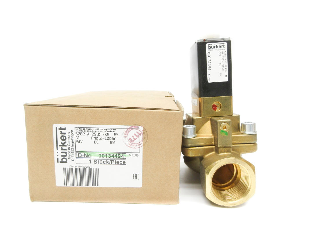 BURKERT 00134494 24VDC NSMP