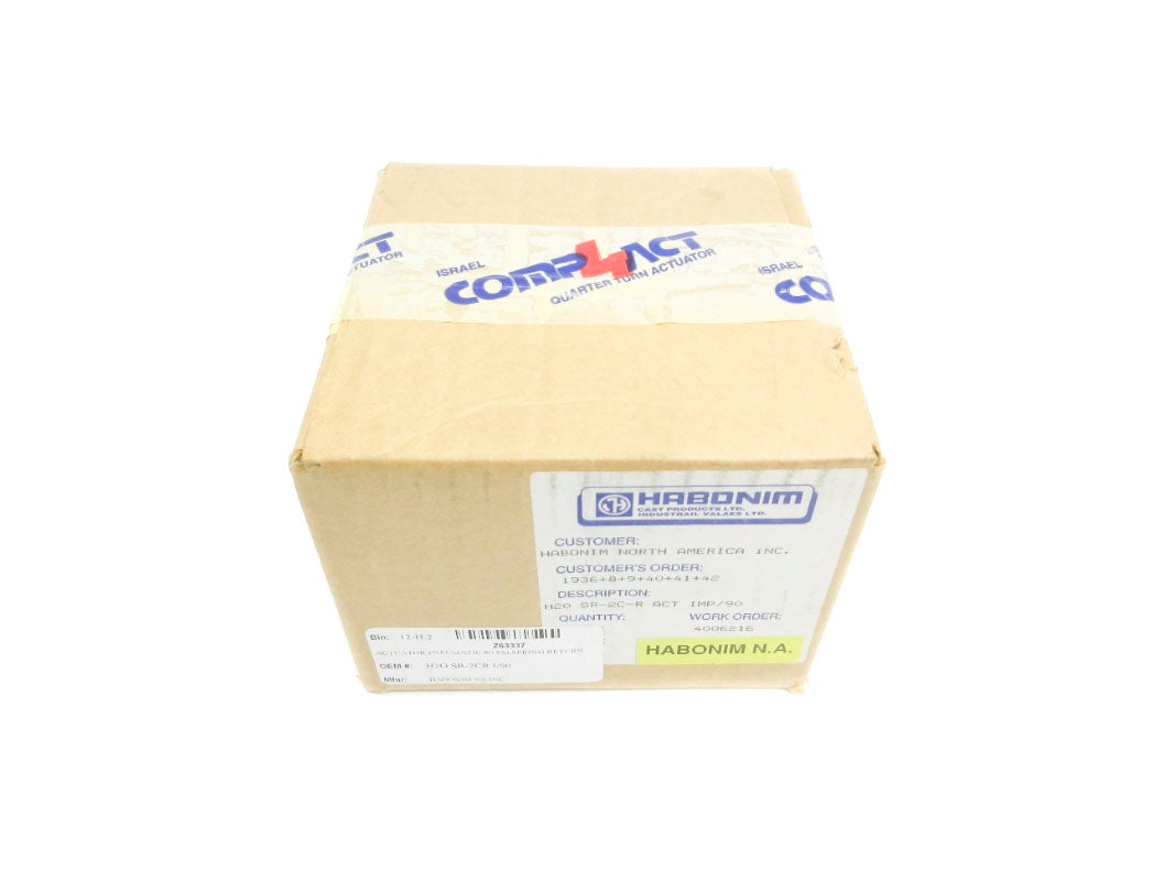 HABONIM H20SR-2CRI/90 80PSI NSFS