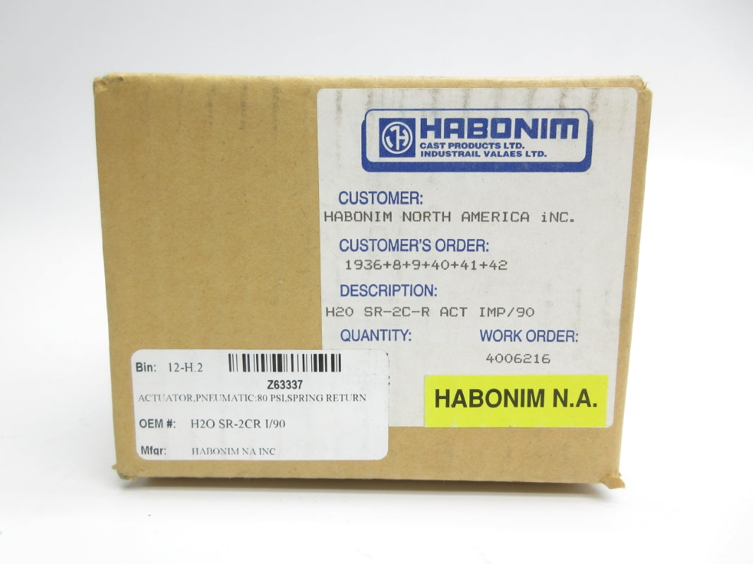 HABONIM H20SR-2CRI/90 80PSI NSFS