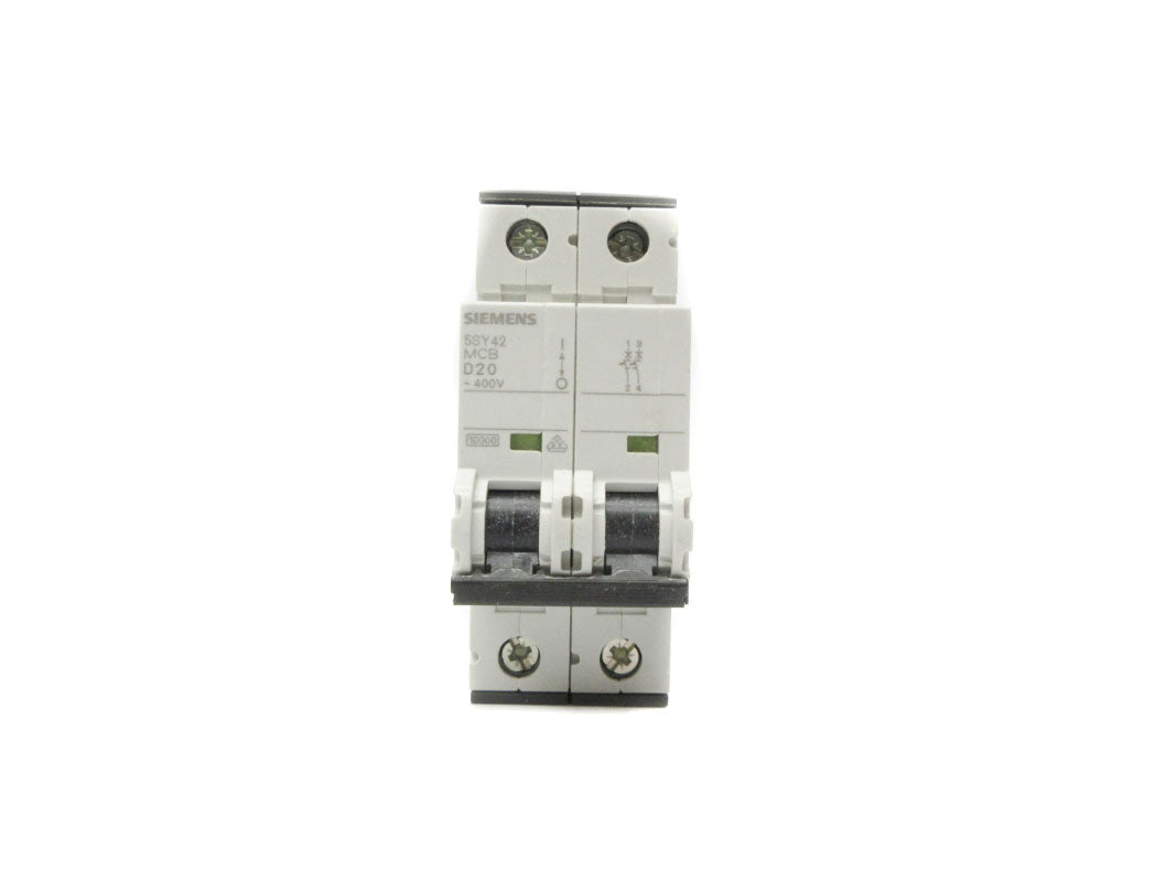 SIEMENS 5SY4220-8 400V 20A NSNP