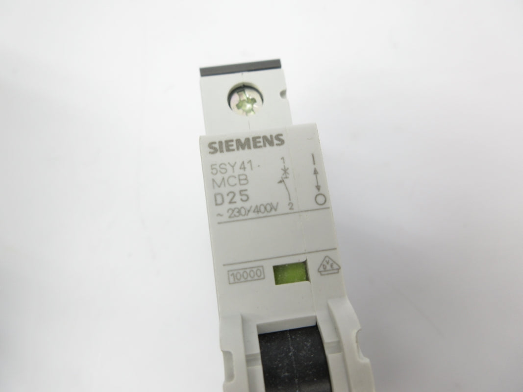 SIEMENS 5SY4125-8 230/400V 25A NSNP