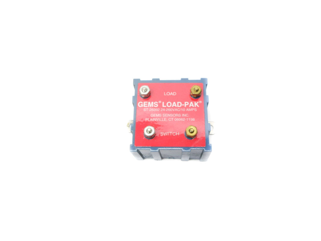 GEMS ST-26392 24-260VAC 10A NSNP