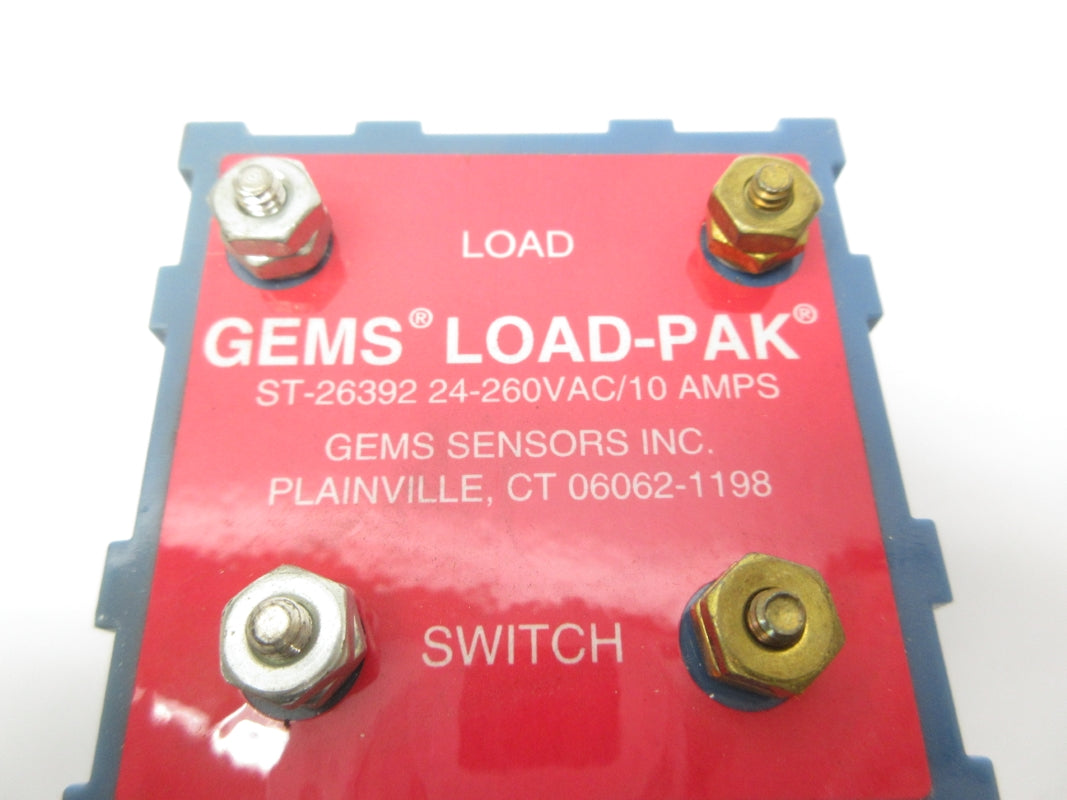 GEMS ST-26392 24-260VAC 10A NSNP