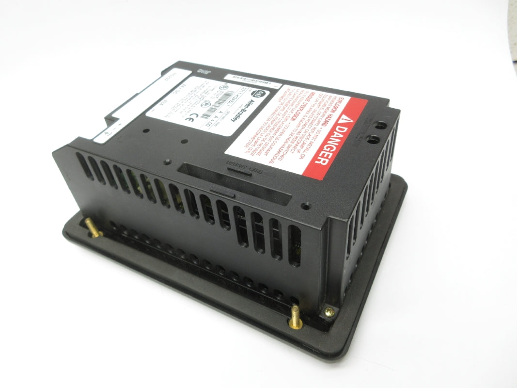 ALLEN BRADLEY 2711-K3A5L1 SER. A F/W 4.00 24VDC .42A NSNP