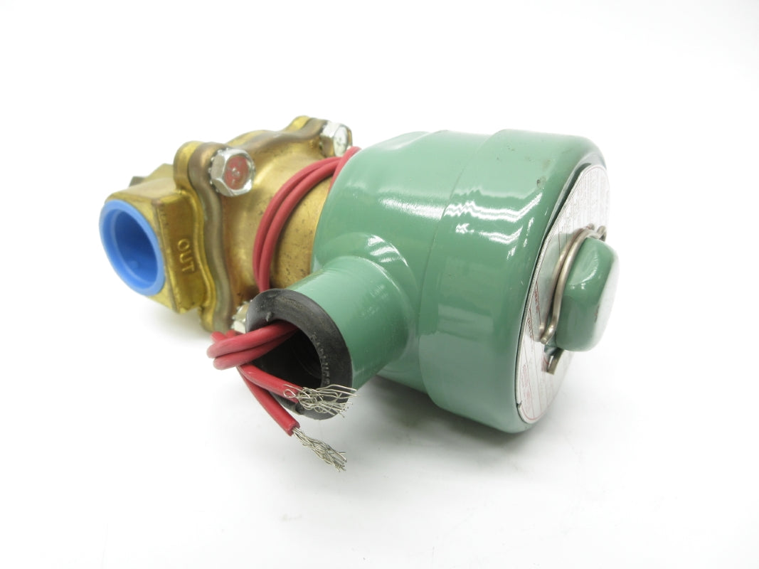 ASCO 8211B26MO 110/120V 250PSI 3/4" NSNP