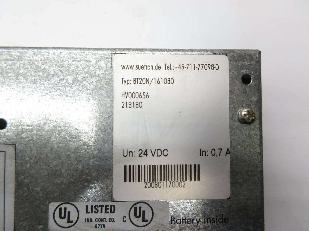 SUETRON BT20N/161030 24VDC NSNP