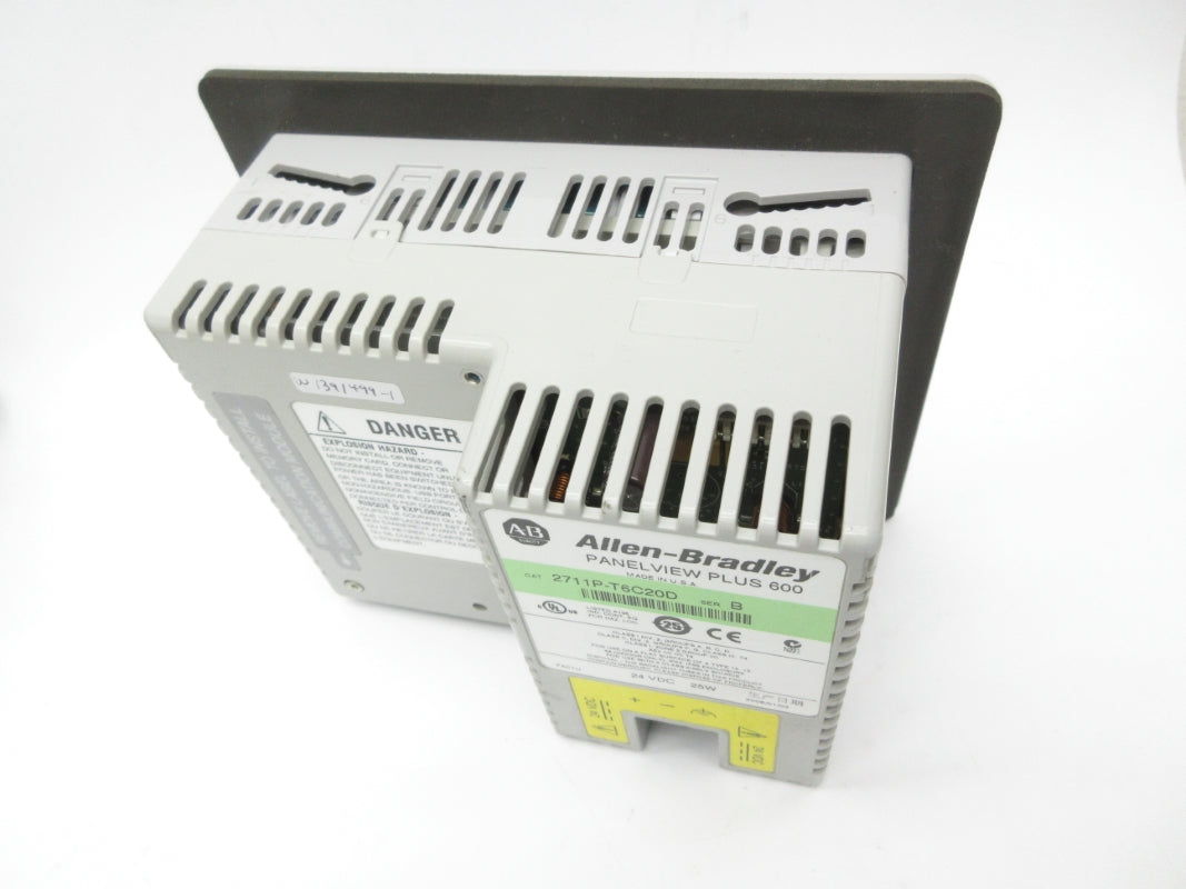 ALLEN BRADLEY 2711P-T6C20D SER. B 24VDC NSNP