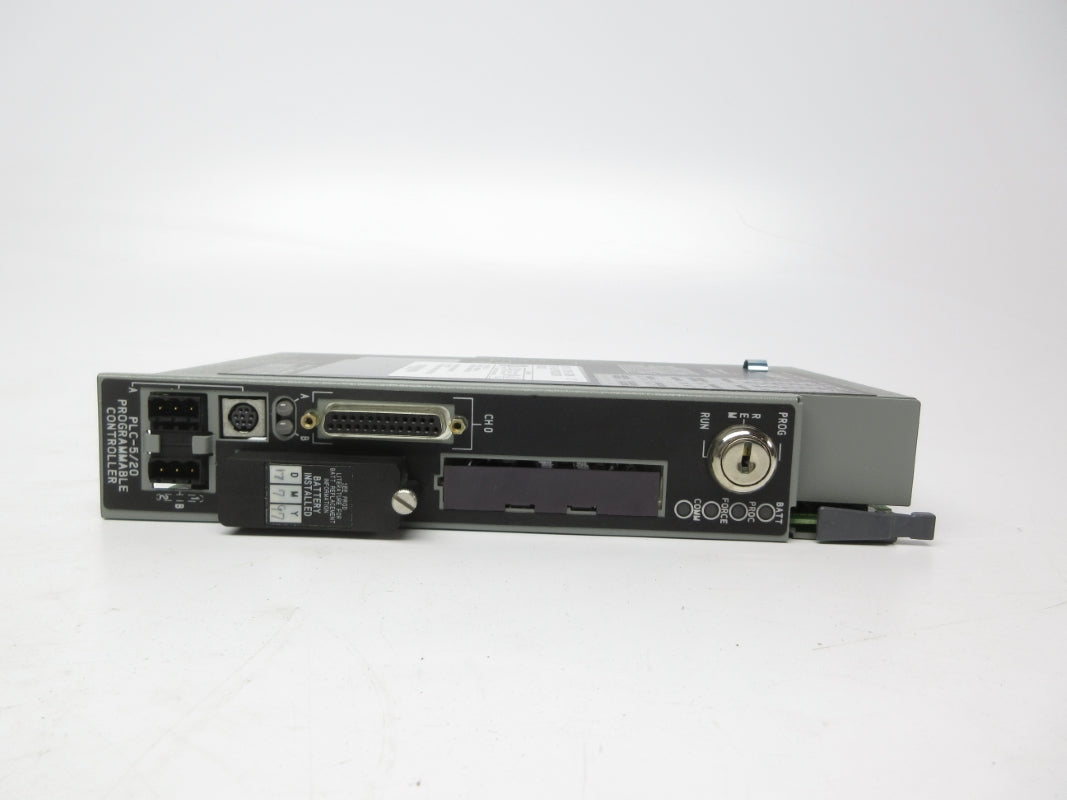 ALLEN BRADLEY 1785-L20BK SER. D F/W B 5VDC 2.3A (NO KEY) NSNP