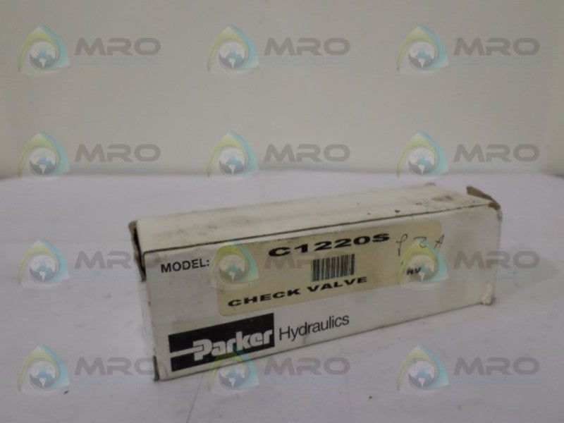 PARKER C1220S HYDRAULIC CHECK VALVE *NEW IN BOX*