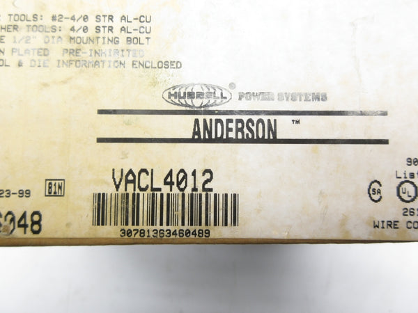 HUBBELL VACL4012 NSNP