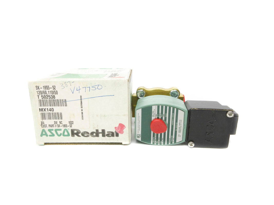 ASCO SK-1955-52 110/120V 150PSI NSMP