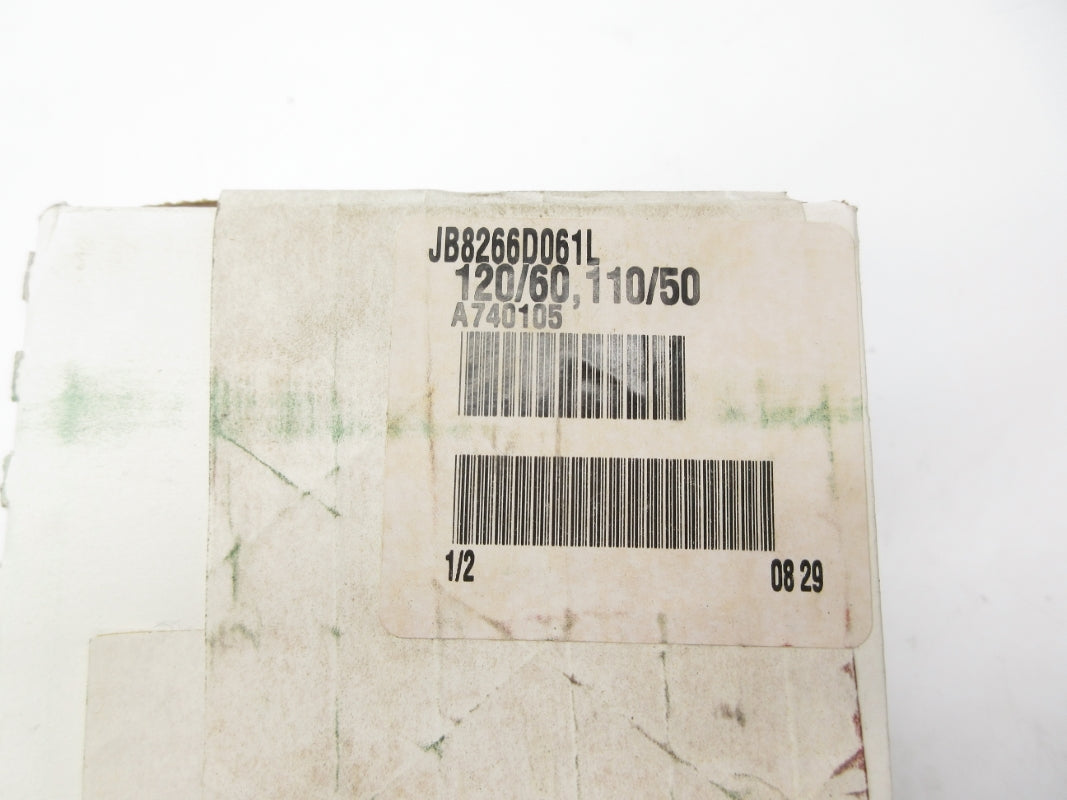 ASCO JB8266D061L 110/120V NSFS
