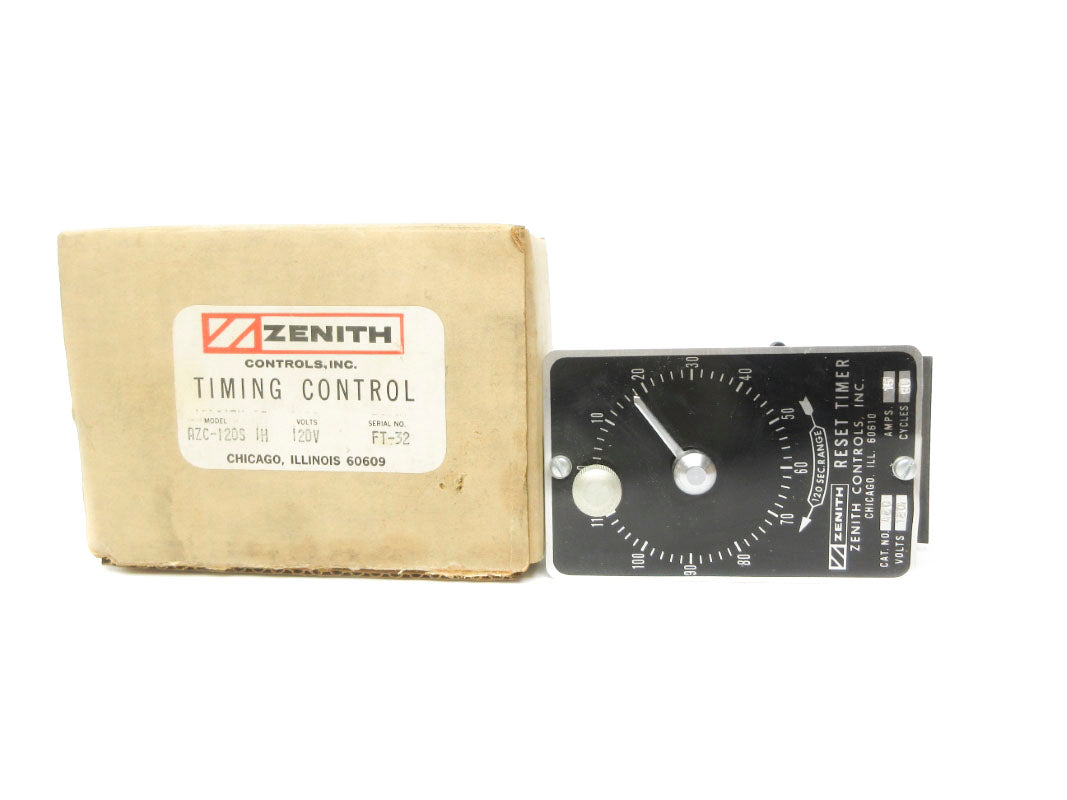 ZENITH AZC-120S 120V NSMP
