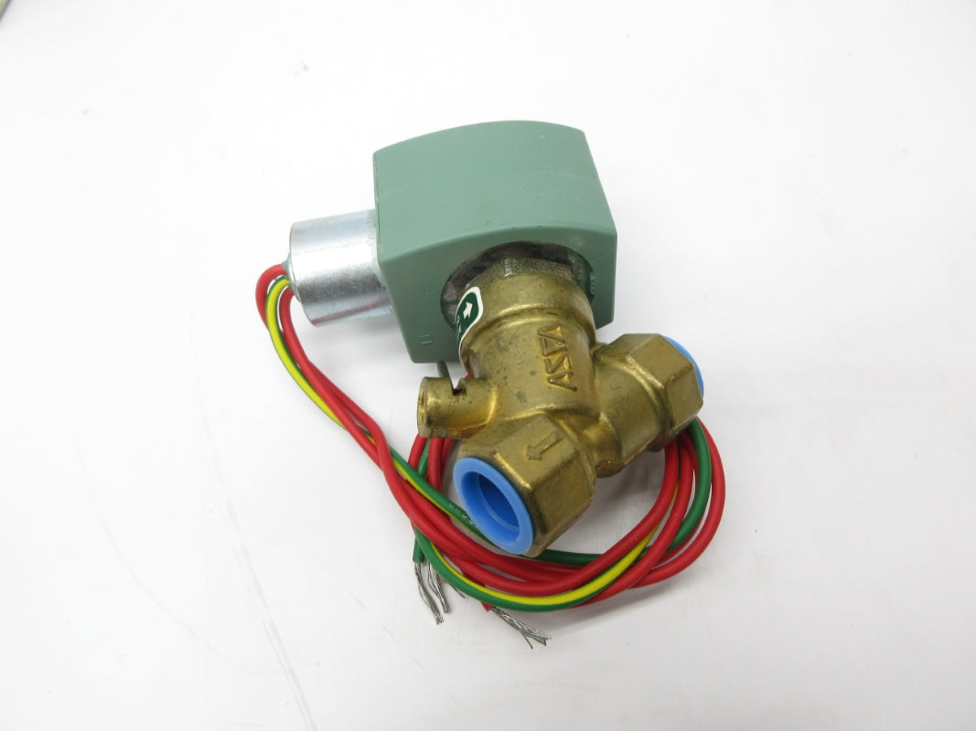ASCO 8210G73MO 110/120V 1-125PSI 3/8" NSMP
