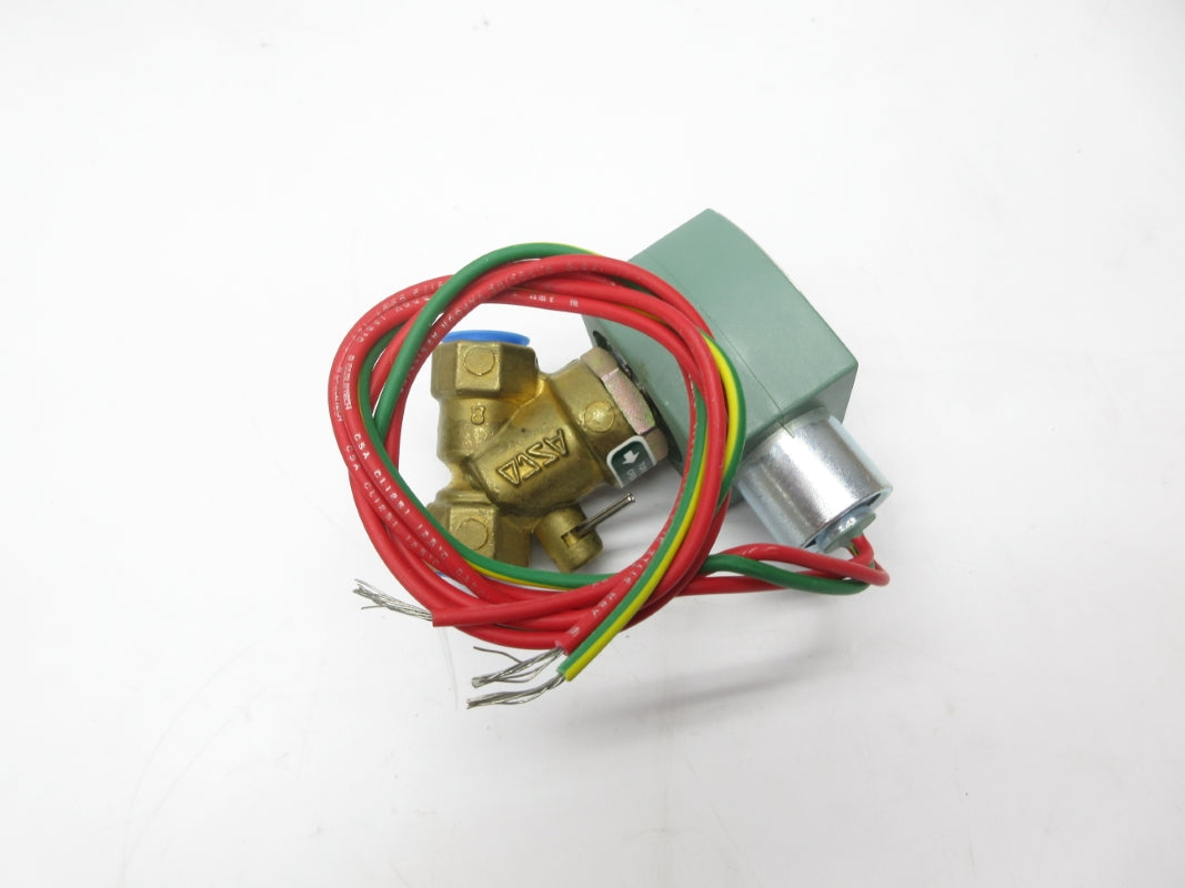 ASCO 8210G73MO 110/120V 1-125PSI 3/8" NSMP