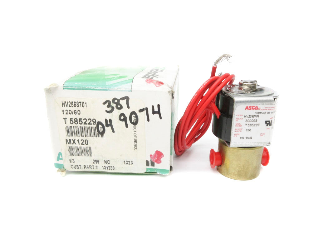 ASCO HV2568701 120V 150PSI 1/8" NSMP