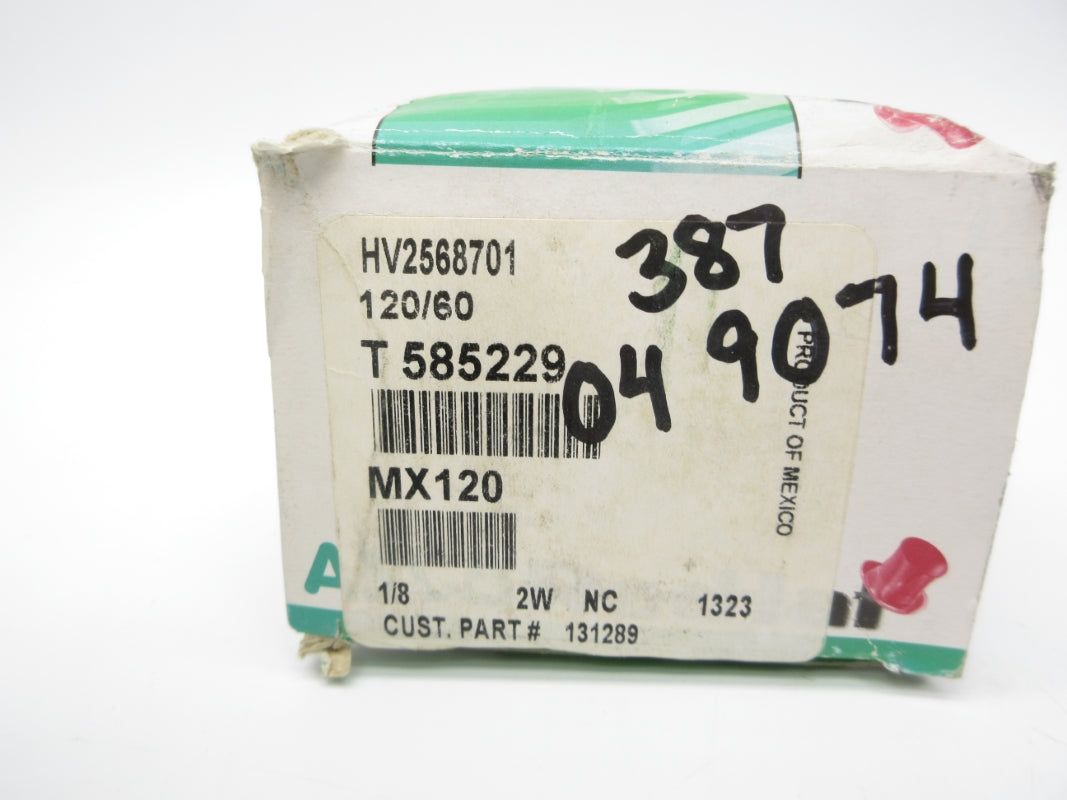 ASCO HV2568701 120V 150PSI 1/8" NSMP