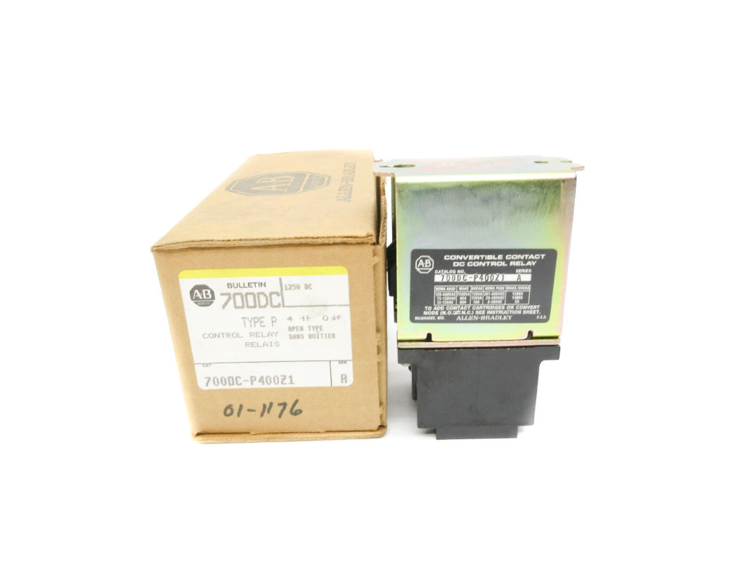 ALLEN BRADLEY 700DC-P400Z1 SER. A 125VDC 60A (BR/YL) NSMP
