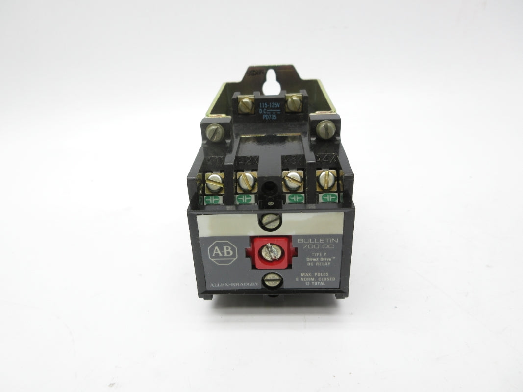 ALLEN BRADLEY 700DC-P400Z1 SER. A 125VDC 60A (BR/YL) NSMP