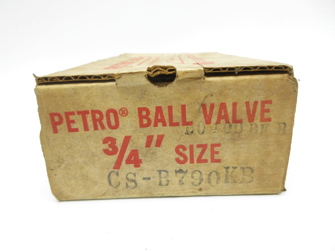 PETRO CS-B790KB 3/4" NSMP