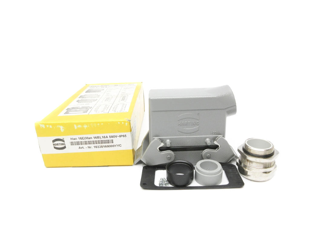 HARTING 1033016000YYC 500V 16A NSMP
