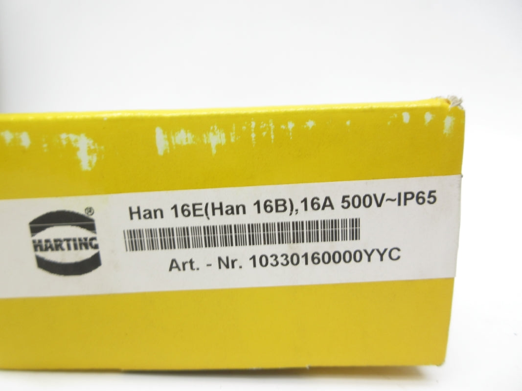 HARTING 1033016000YYC 500V 16A NSMP