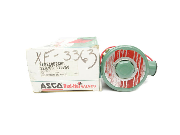 ASCO EF8210B26MO 110/120V 250PSI 3/4" NSMP