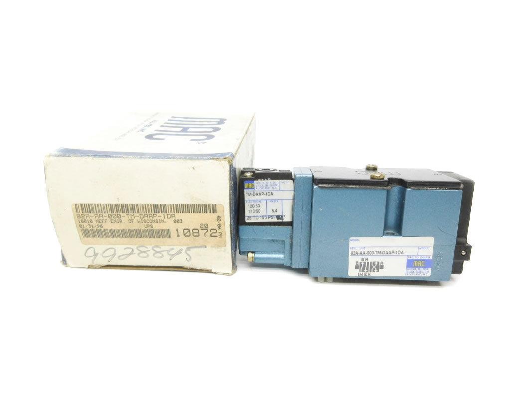 MAC 82A-AA-000-TM-DAAP-1DA 110/120V 25-150PSI NSMP