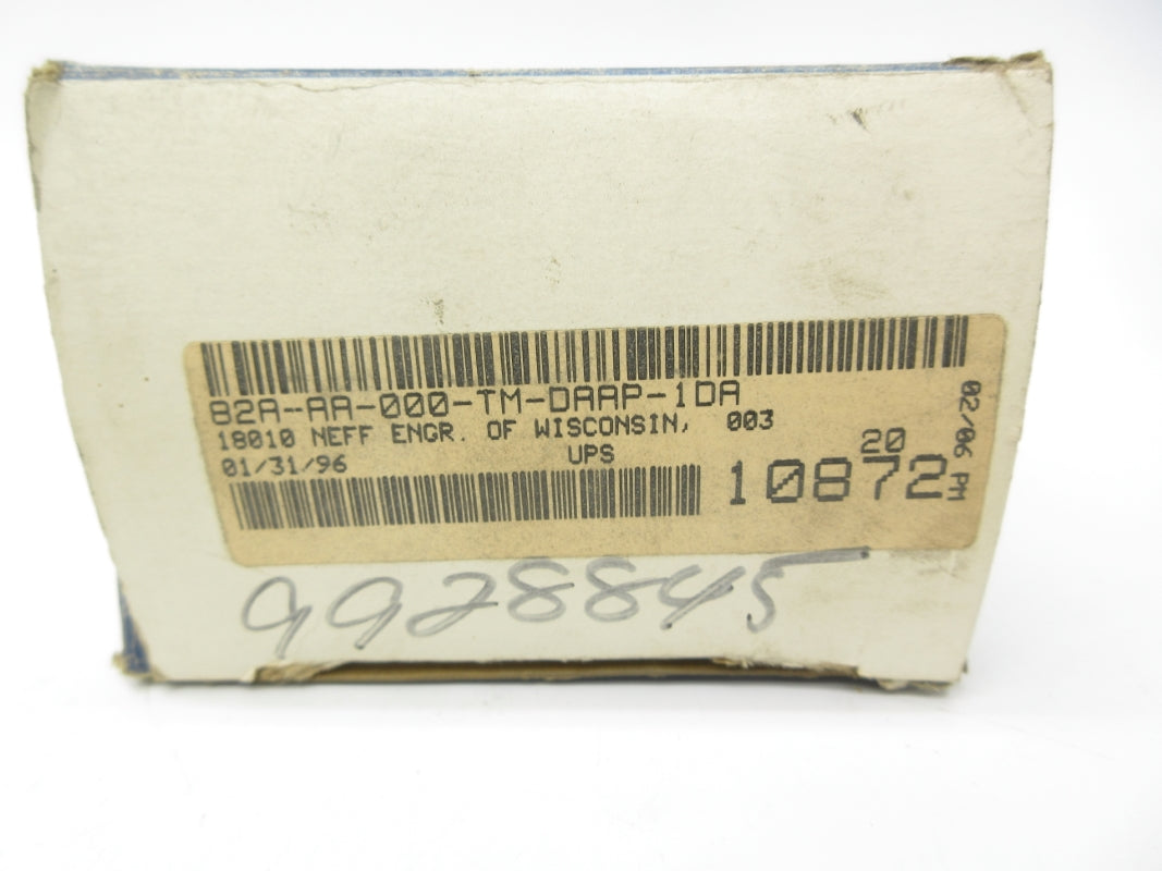 MAC 82A-AA-000-TM-DAAP-1DA 110/120V 25-150PSI NSMP