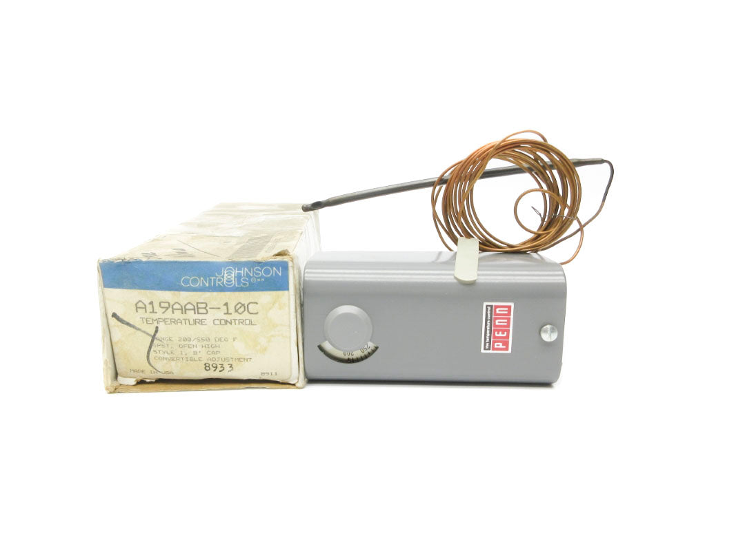 JOHNSON CONTROLS A19AAB-10C 220/550'F NSMP