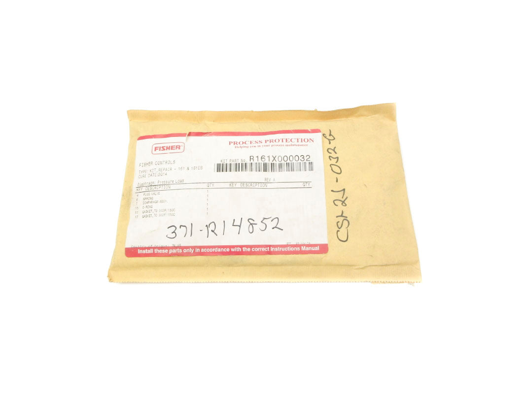 FISHER R161X000032 NSMP