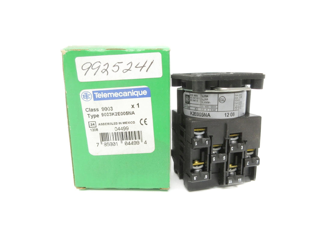 TELEMECANIQUE 9003K2E005NA 690V 20A NSMP