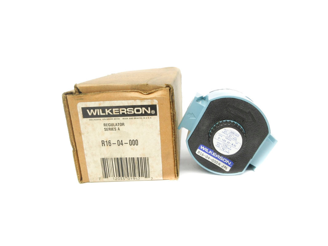 WILKERSON R16-04-000 SER. A 300PSI NSMP