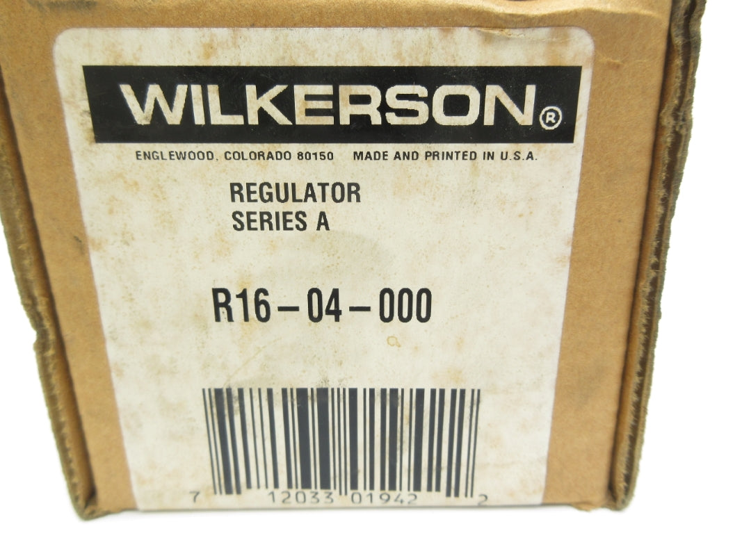 WILKERSON R16-04-000 SER. A 300PSI NSMP