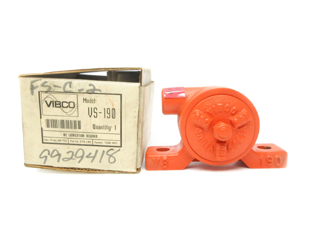 VIBCO VS-190 NSMP