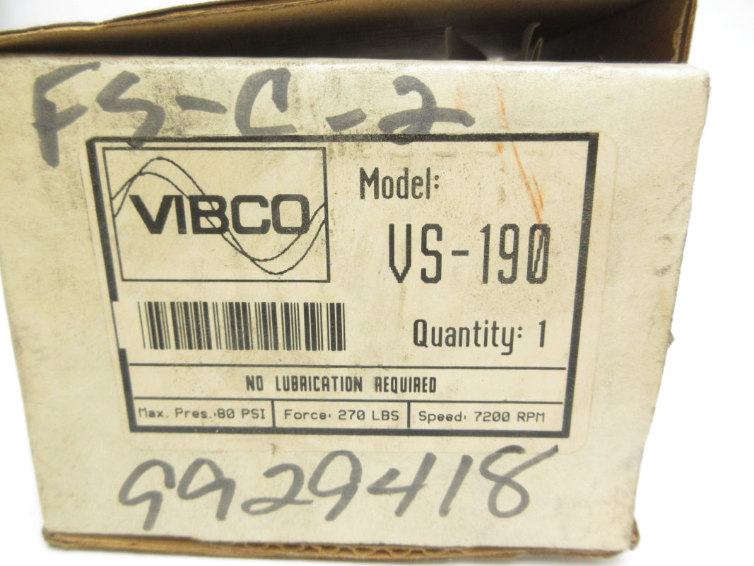 VIBCO VS-190 NSMP