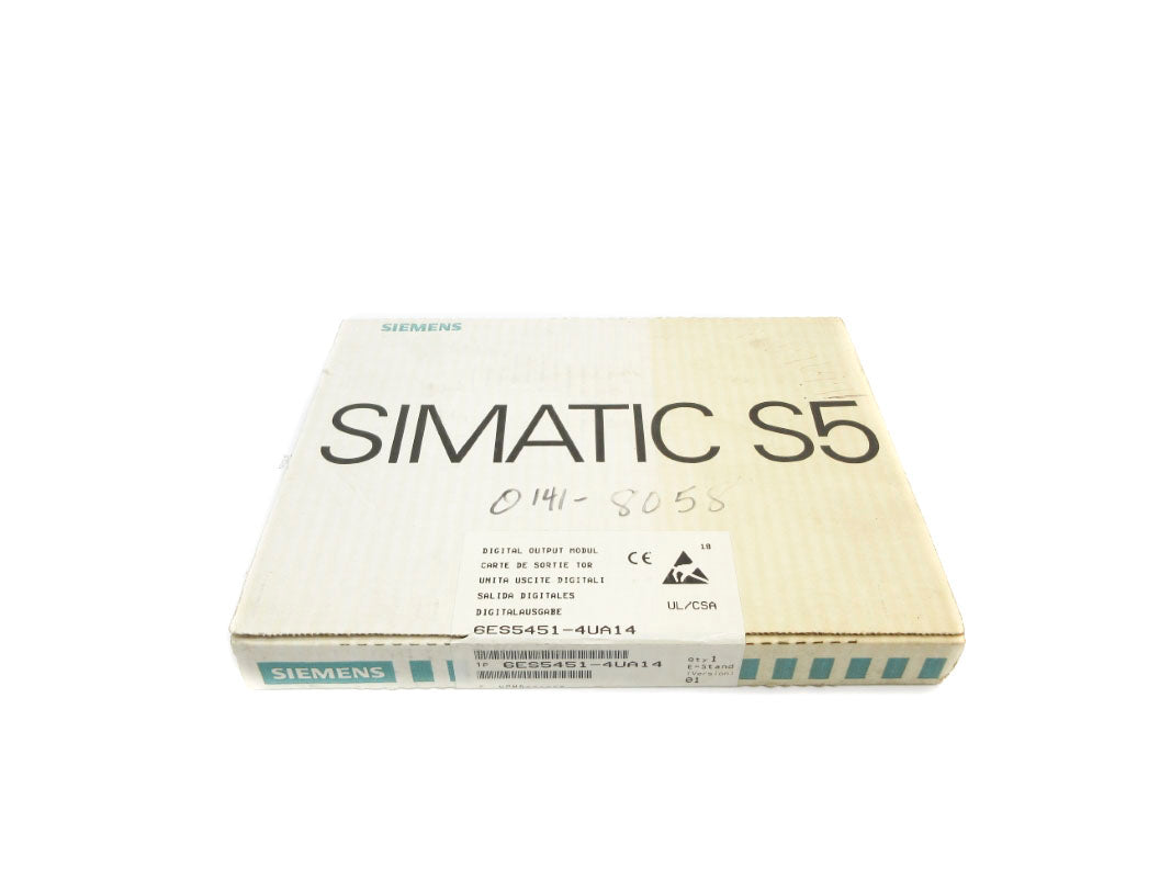 SIEMENS 6ES5451-4UA14 NSFS