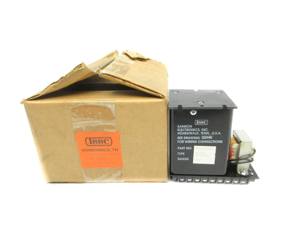 ISSC 1013UL-1K1BSP29 120VAC .5-100S NSMP