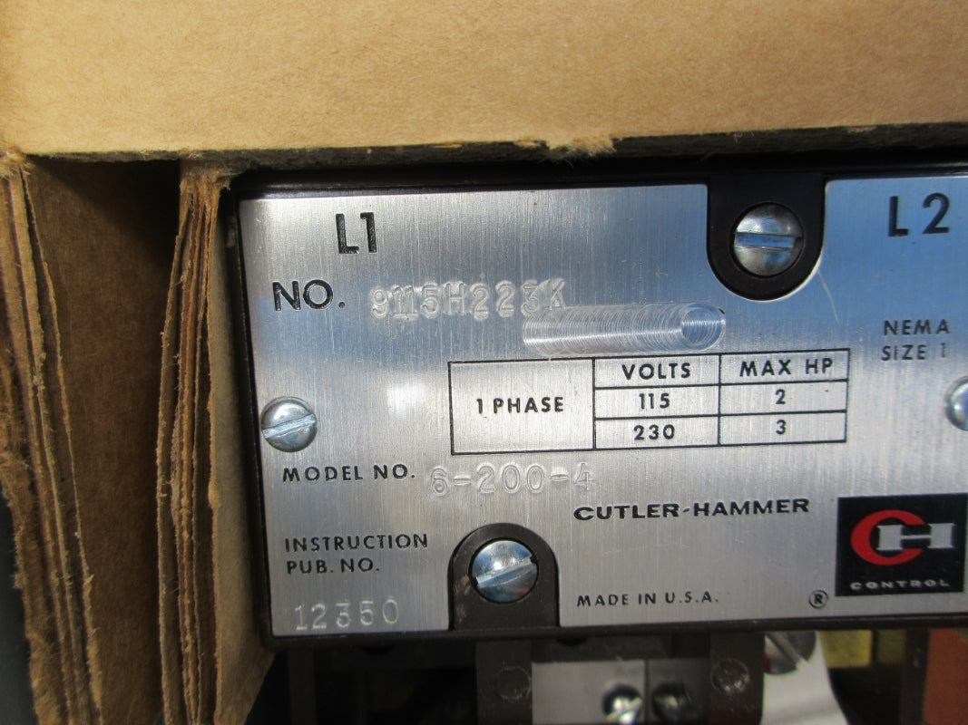 CUTLER HAMMER 9115H223K 115/230V NSNP