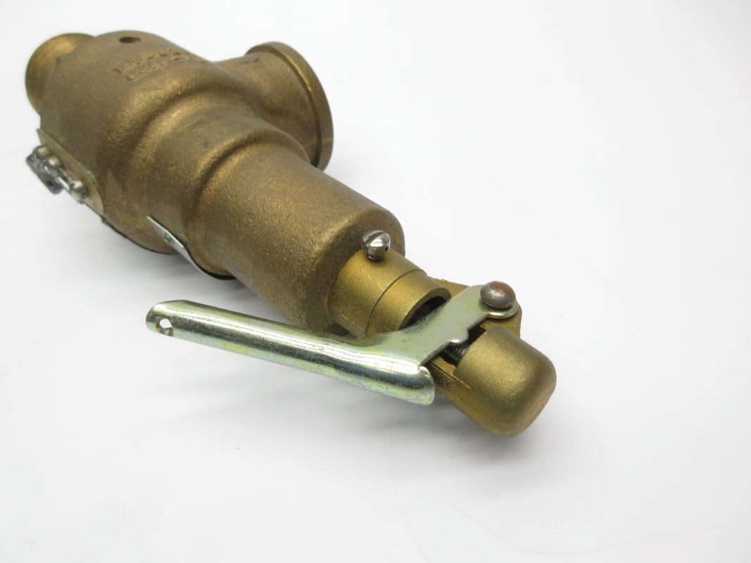 KUNKLE VALVE 6010FFM01-KM0150 150PSI 1-1/4" NSNP
